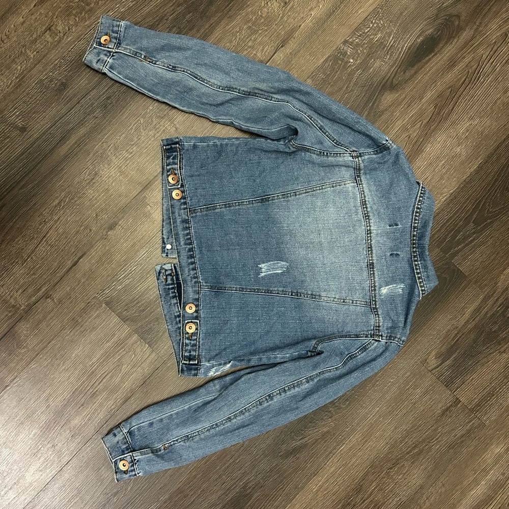 Ci Sono Denim Jacket View 3